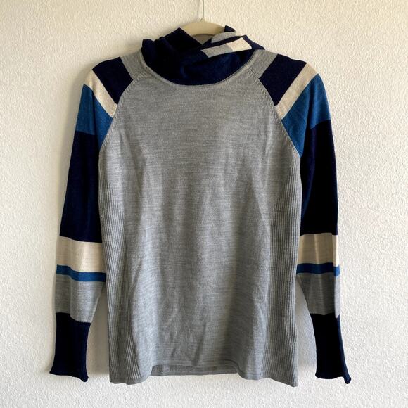 Smartwool grey Isto Sporty Hoody Hoodie - Picture 2 of 6